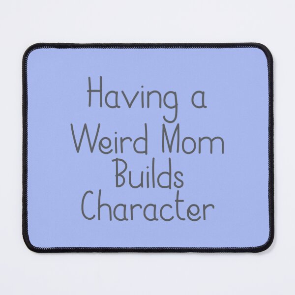 Item preview, Weird Mom Character designed and sold by aribluestein.