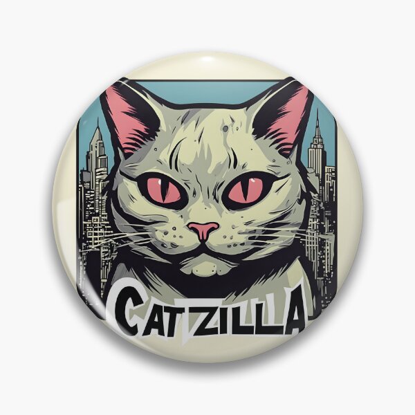 Item preview, Catzilla designed and sold by isurudinushaper.