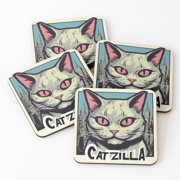 Item preview, Catzilla designed and sold by isurudinushaper.