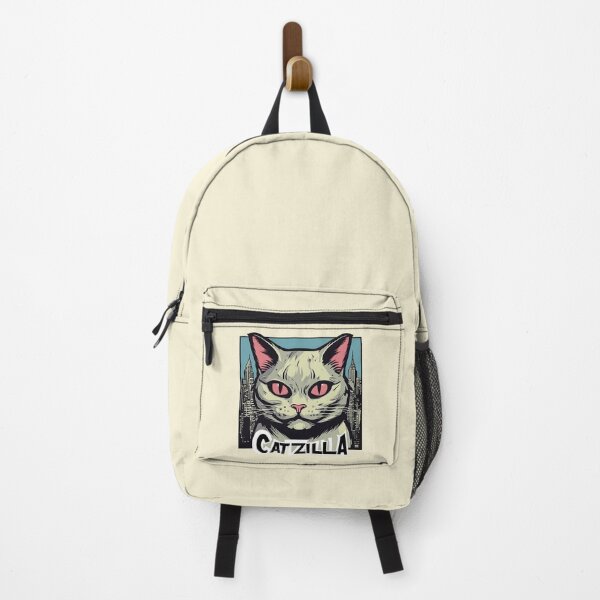 Vista previa del artículo con la obra «Catzilla», diseñado y vendido por isurudinushaper.
