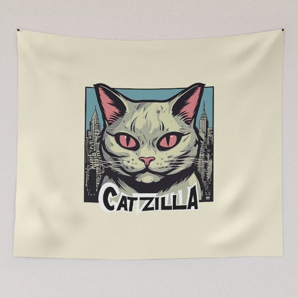 Item preview, Catzilla designed and sold by isurudinushaper.