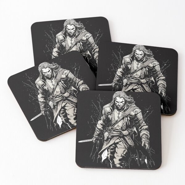Item preview, Cartoon - Warrior 2 designed and sold by StaszekPliszko.