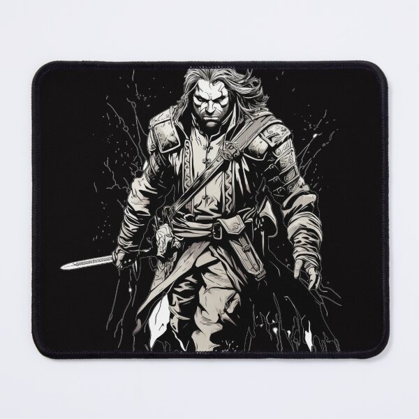 Item preview, Cartoon - Warrior 2 designed and sold by StaszekPliszko.