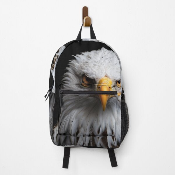 Item preview, African Wildlife Collection: Majestic Eagle Art Print designed and sold by BeerBot.