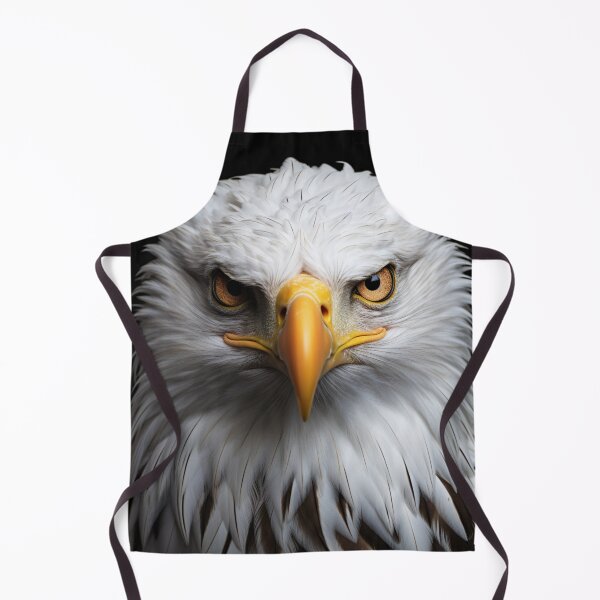 Item preview, African Wildlife Collection: Majestic Eagle Art Print designed and sold by BeerBot.