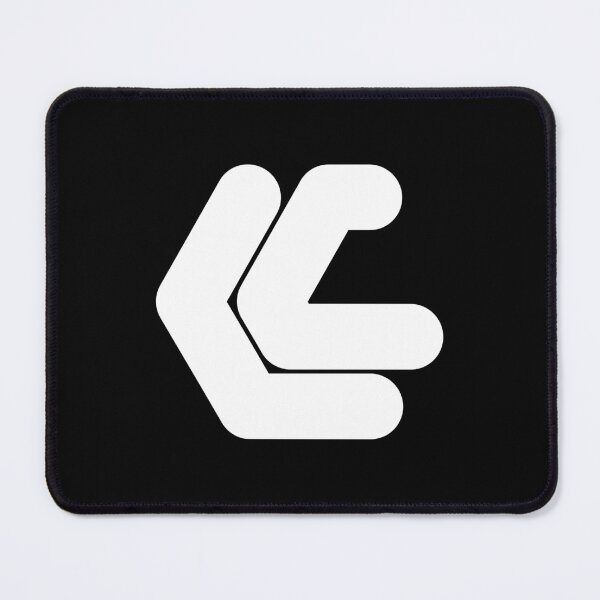 Item preview, Abstract hexagonal geometric: White Uppercase Letter C designed and sold by SnedLab.