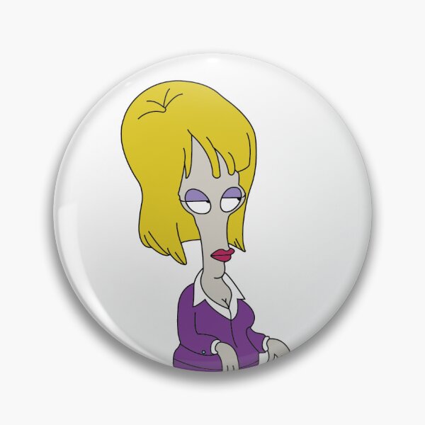 Item preview, Genevieve Vavance (Roger the Alien Persona) designed and sold by PersonaFactory.