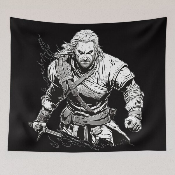 Item preview, Cartoon - Warrior 3 designed and sold by StaszekPliszko.