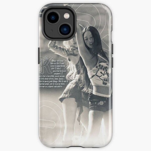 Handmade Ribbon Lace-up BlackPink iPhone Case – SugarAndVapor