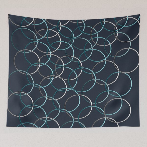 Item preview, Circles pattern designed and sold by TenderSoar.