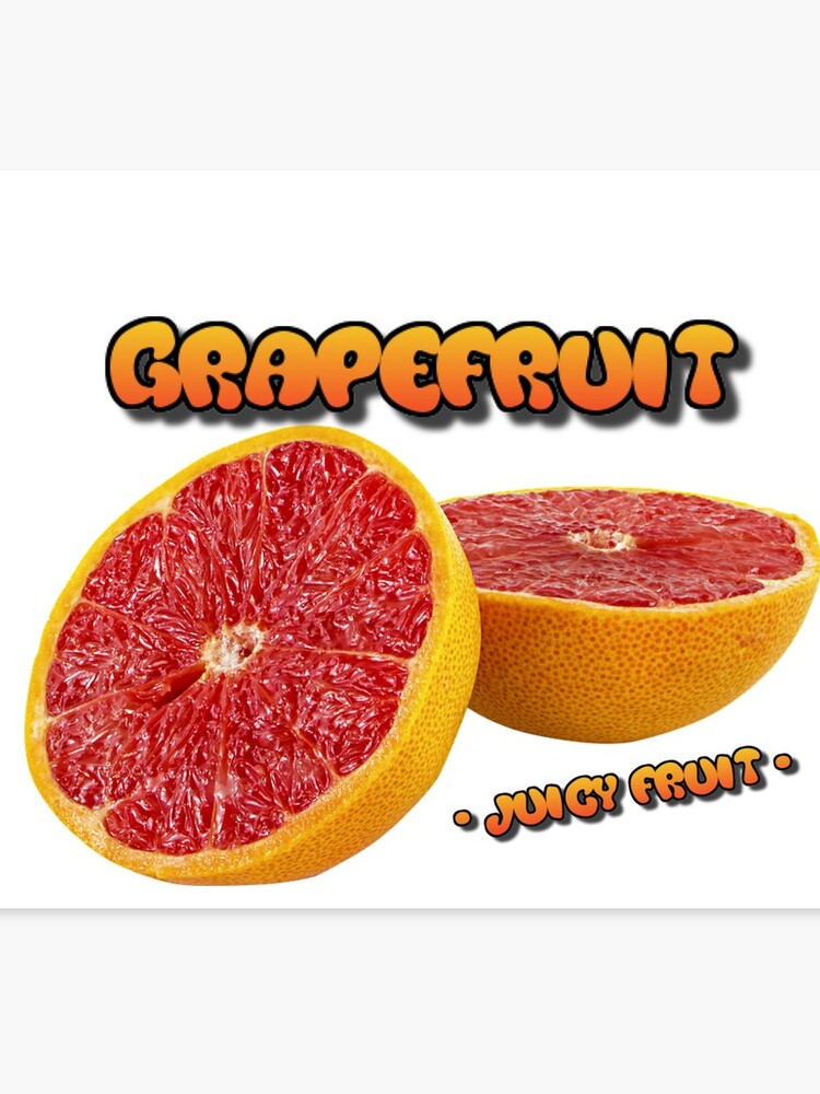 Grapefruit-Juicy Fruit