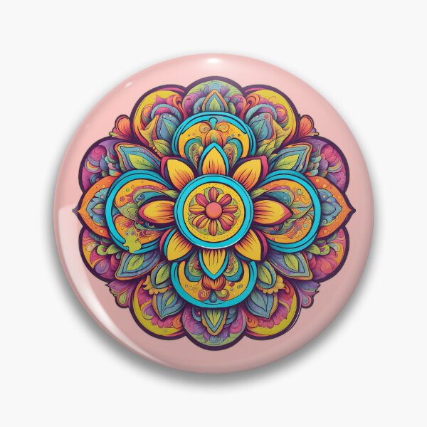 Item preview, pink-mandala designed and sold by duhnnae.