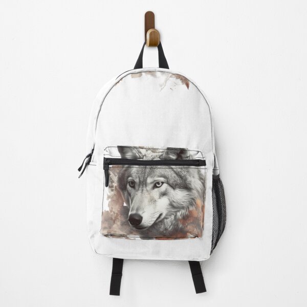 Item preview, Wolf, Nature Inspired Design, Artistic designed and sold by Terry-Salsa.