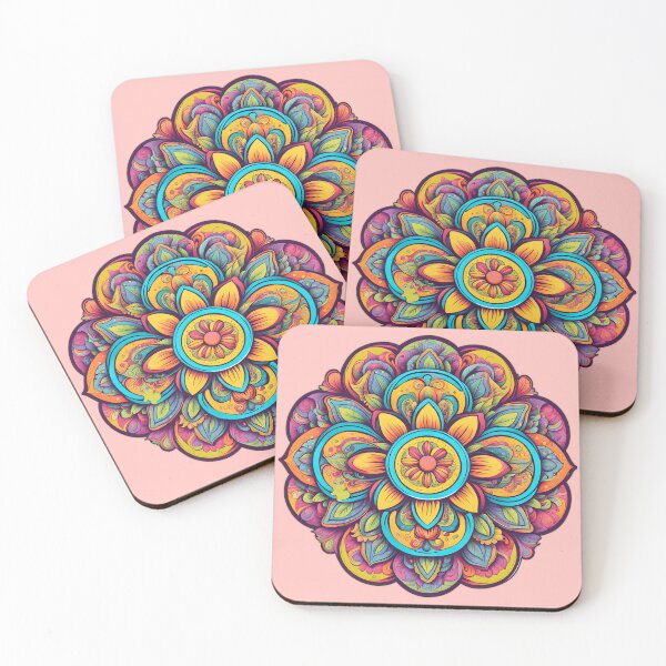 Item preview, pink-mandala designed and sold by duhnnae.