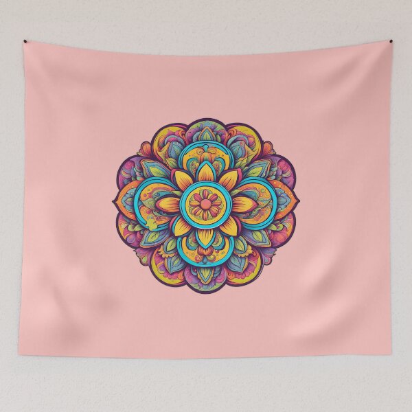 Item preview, pink-mandala designed and sold by duhnnae.