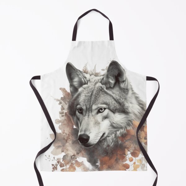 Item preview, Wolf, Nature Inspired Design, Artistic designed and sold by Terry-Salsa.