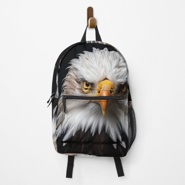 Item preview, African Wildlife Collection: Majestic Eagle Art Print designed and sold by BeerBot.