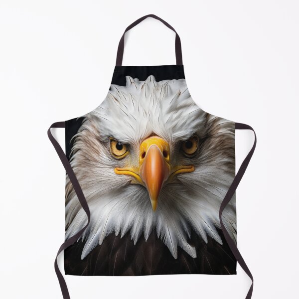 Item preview, African Wildlife Collection: Majestic Eagle Art Print designed and sold by BeerBot.