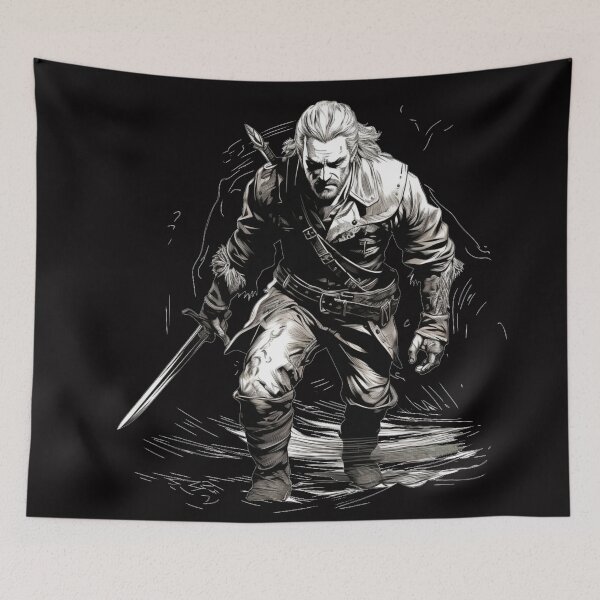 Item preview, Cartoon - Warrior 4 designed and sold by StaszekPliszko.