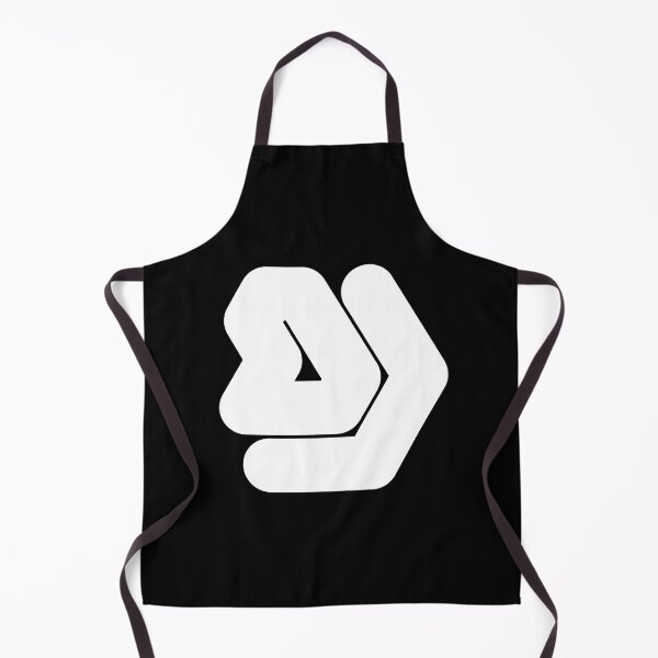 Item preview, Abstract hexagonal geometric: White Uppercase Letter D designed and sold by SnedLab.