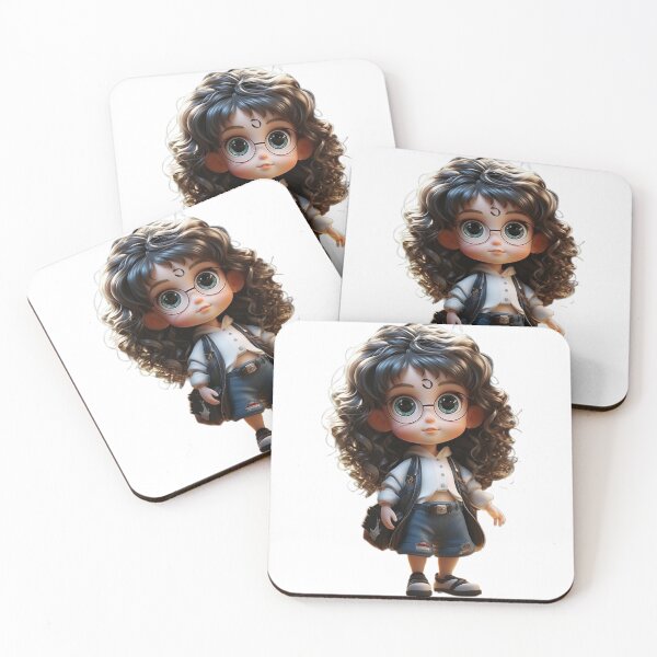 Item preview, Land of Adorable Friends: Dolls and Animated Characters 9 designed and sold by artyfull.