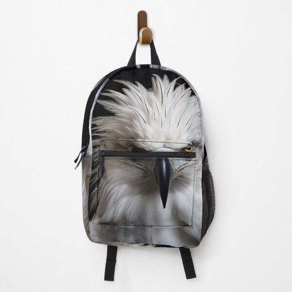 Item preview, African Wildlife Collection: Majestic Eagle Art Print designed and sold by BeerBot.