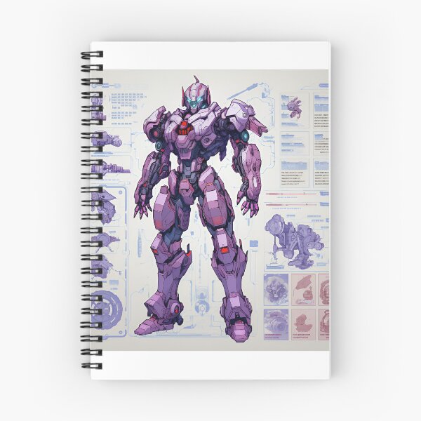 Item preview, The Mechatronics of Tomorrow designed and sold by Toph Moses.