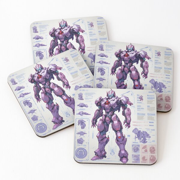 Item preview, The Mechatronics of Tomorrow designed and sold by Toph Moses.