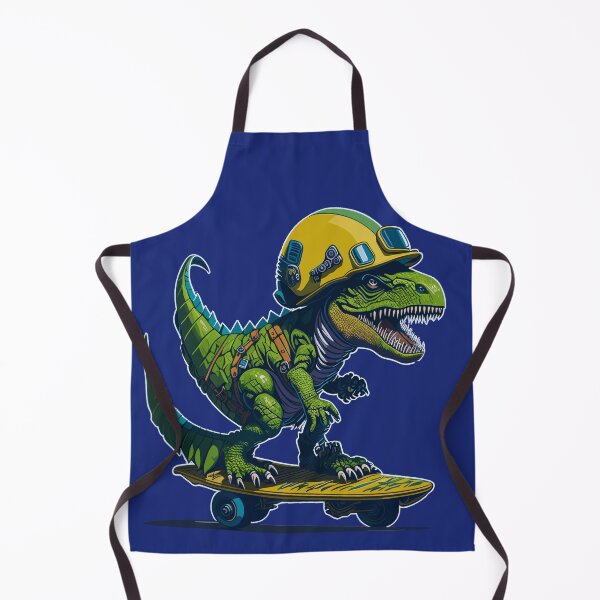 Item preview, dinosaur on skates IV designed and sold by Lion-ZG21.