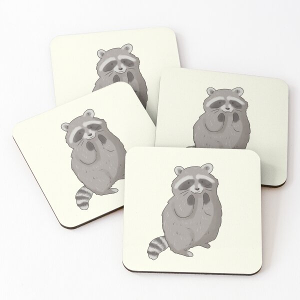 Item preview, Cute raccoon art  designed and sold by Mayarart.