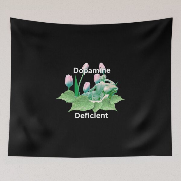 Item preview, Dopamine deficient designed and sold by PrestigePenguin.
