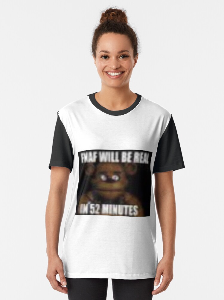 FNAF 2 animatronics T-Shirt Anime t-shirt Short sleeve boys animal