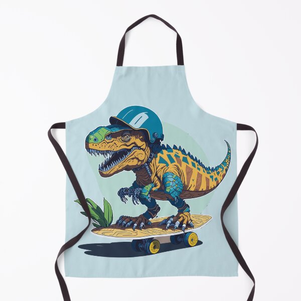 Item preview, dinosaur on skates III designed and sold by Lion-ZG21.