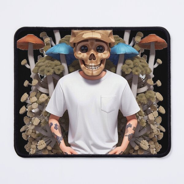 Item preview, Psilocybe Cubensis Skull  designed and sold by TrendyPalette.