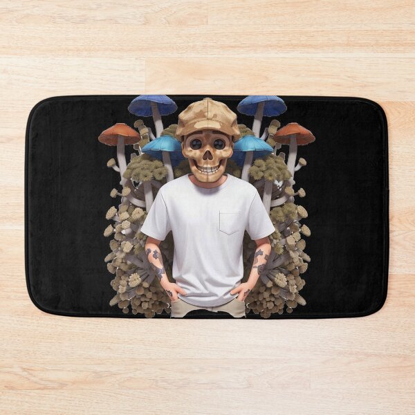 Item preview, Psilocybe Cubensis Skull  designed and sold by TrendyPalette.