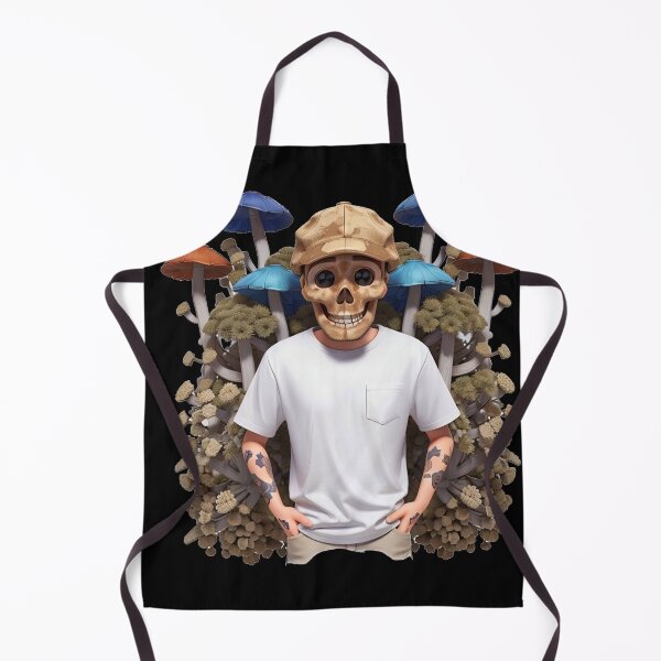 Item preview, Psilocybe Cubensis Skull designed and sold by TrendyPalette.