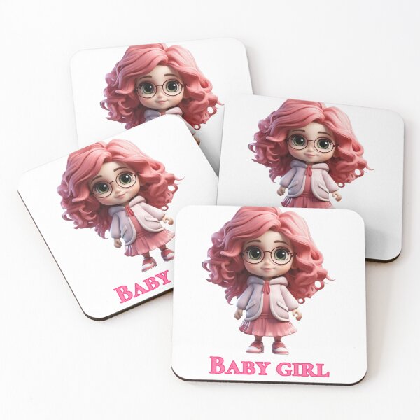 Item preview, Land of Adorable Friends: Dolls and Animated Characters BABY GIRL 10 designed and sold by artyfull.