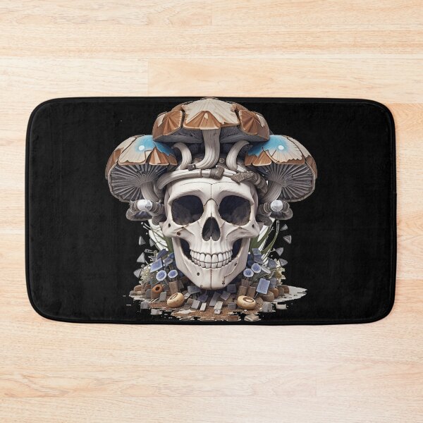 Item preview, Psilocybe Cubensis Skull  designed and sold by TrendyPalette.