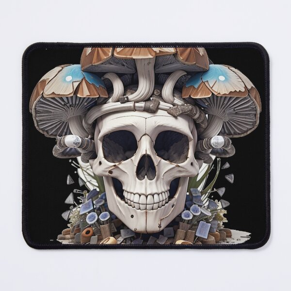 Item preview, Psilocybe Cubensis Skull  designed and sold by TrendyPalette.