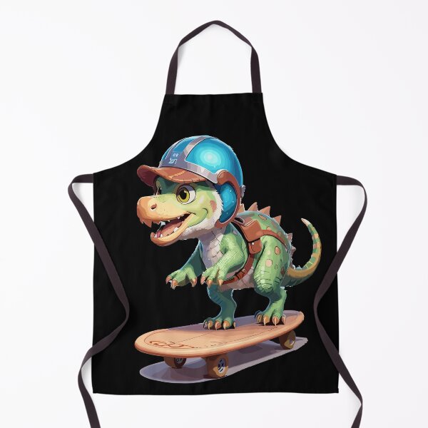 Item preview, dinosaur on skates II designed and sold by Lion-ZG21.