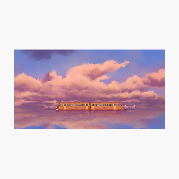 Item preview, The Sixth Station - Spirited Away designed and sold by wip-art.