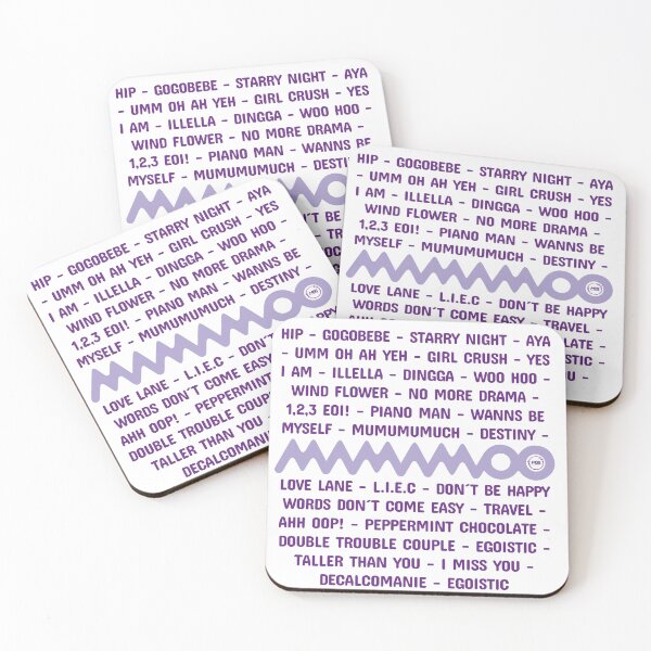 Item preview, Design inspired by the songs of the group MAMAMOO designed and sold by mbs-desing.