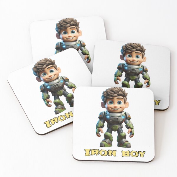 Item preview,  of Adorable Friends: Dolls and Animated Characters IRON BOY 11 designed and sold by artyfull.