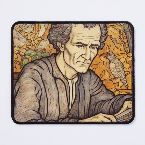 Item preview, Jean-Jacques Rousseau designed and sold by ComicsFactory.