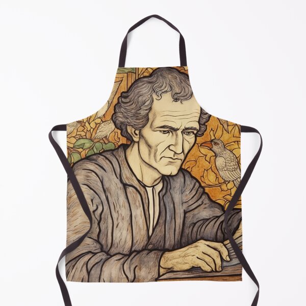 Item preview, Jean-Jacques Rousseau designed and sold by ComicsFactory.