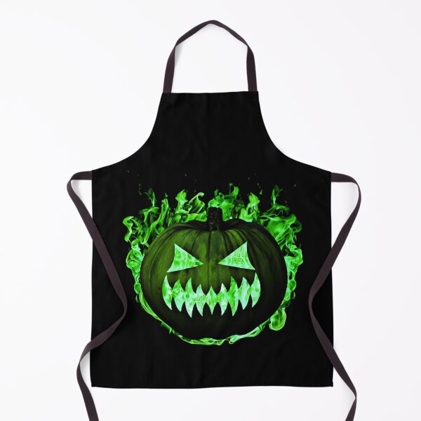 Item preview, Green flaming pumpkin designed and sold by FlowerandDesing.