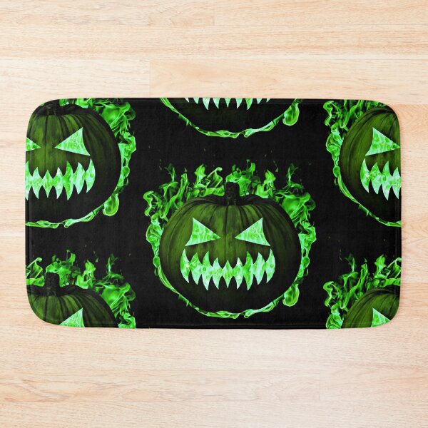 Item preview, Green flaming pumpkin designed and sold by FlowerandDesing.