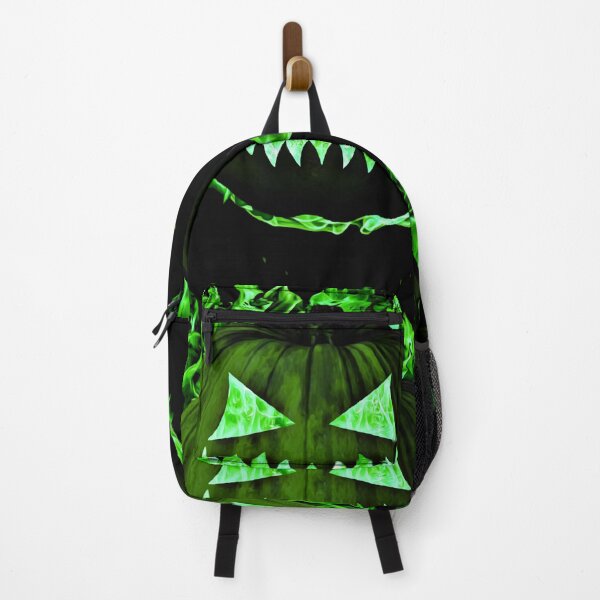 Item preview, Green flaming pumpkin designed and sold by FlowerandDesing.