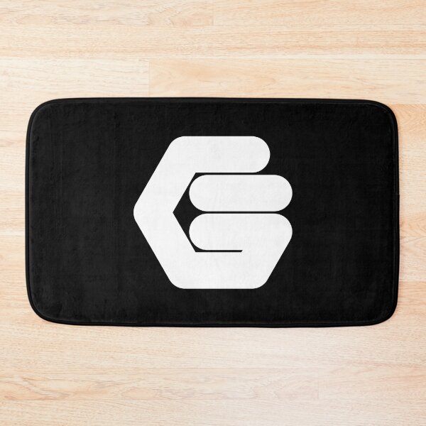 Item preview, Abstract hexagonal geometric: White Uppercase Letter G designed and sold by SnedLab.