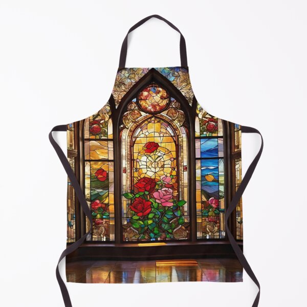 Item preview, Stained Glass Roses Gallery - Surreal Art designed and sold by Delerat7.